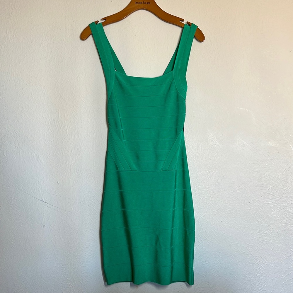 Bebe bodycon cocktail dress